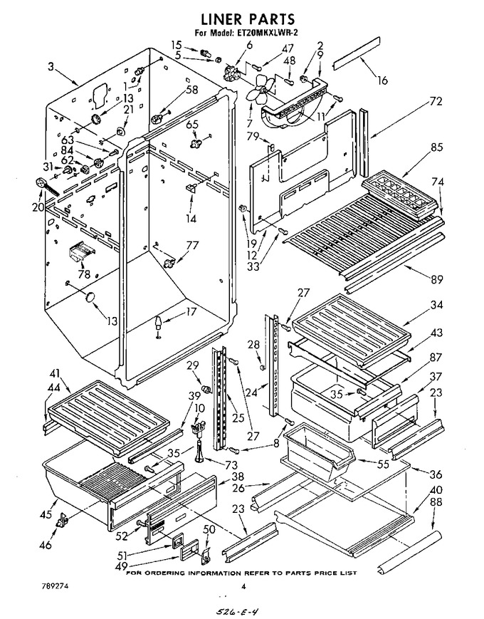 Diagram for ET20MKXLWR2