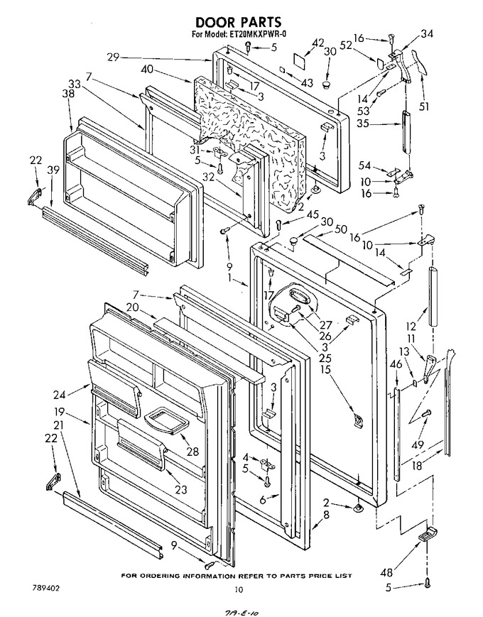 Diagram for ET20MKXPWR0
