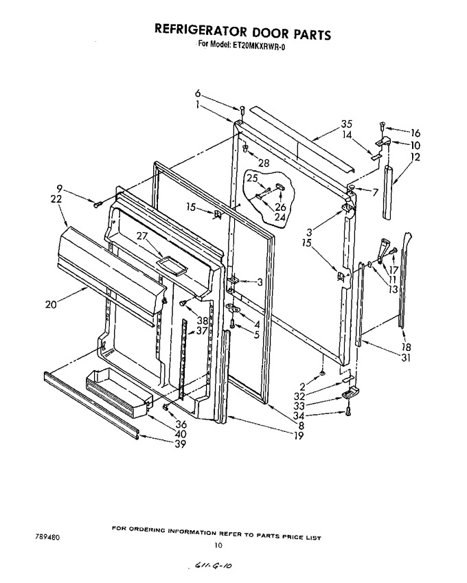 Diagram for ET20MKXRWR0