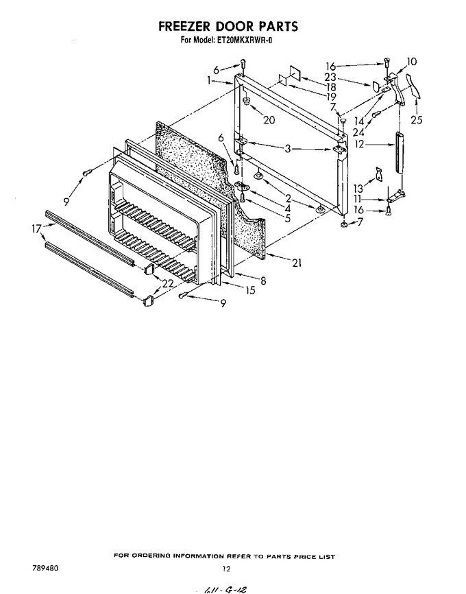 Diagram for ET20MKXRWR0