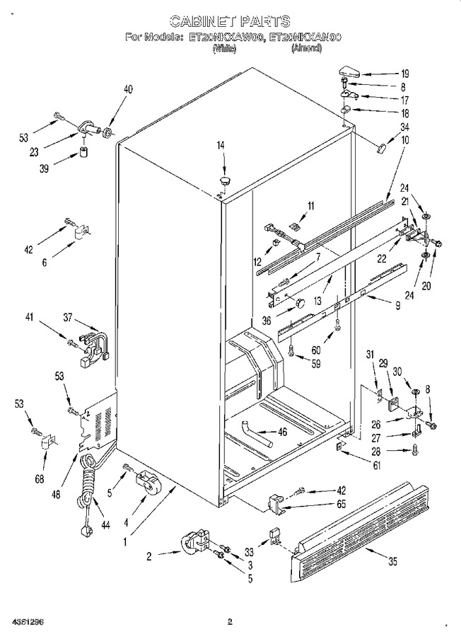 Diagram for ET20NKXAW00