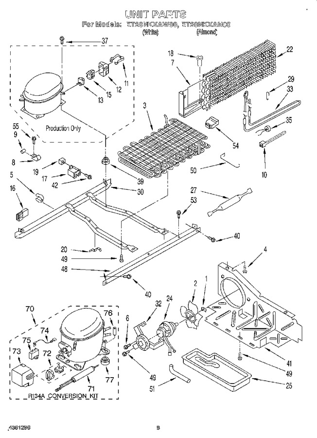 Diagram for ET20NKXAW00