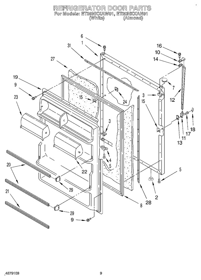 Diagram for ET20NKXAW01