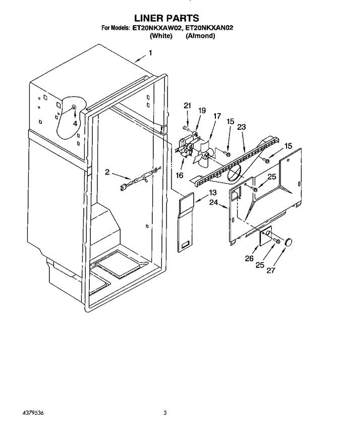 Diagram for ET20NKXAW02