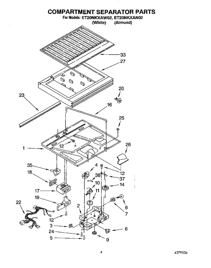 Diagram for ET20NKXAW02
