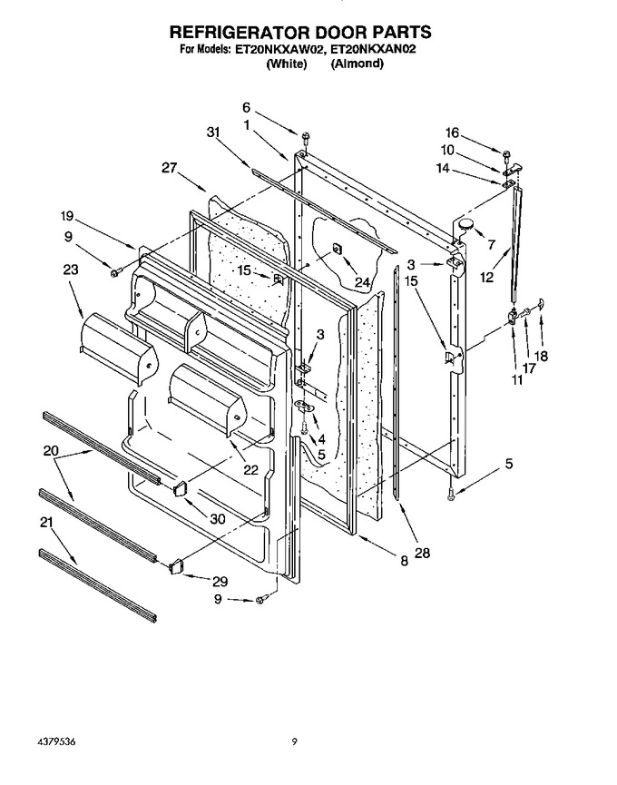 Diagram for ET20NKXAW02