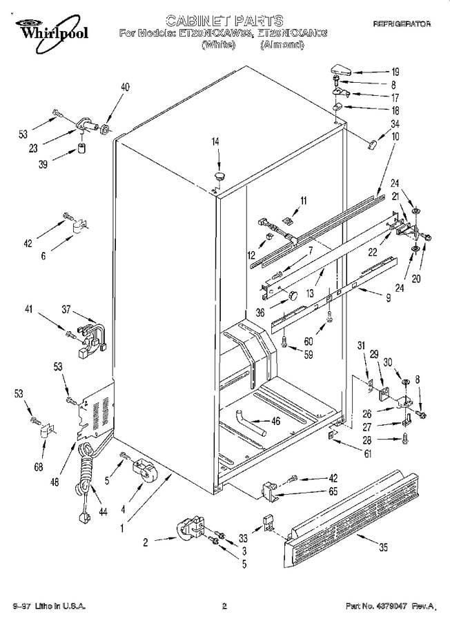 Diagram for ET20NKXAW03