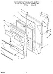 Diagram for 07 - Refrigerator Door, Lit/optional