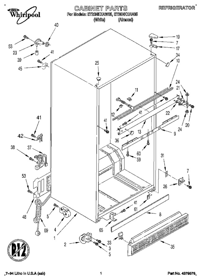 Diagram for ET20NKXAN05
