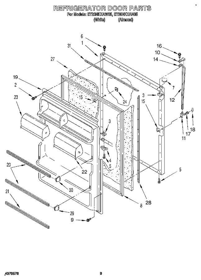 Diagram for ET20NKXAN05