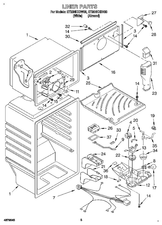 Diagram for ET20NKXDW00