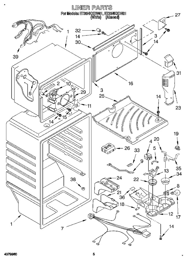 Diagram for ET20NKXDN01