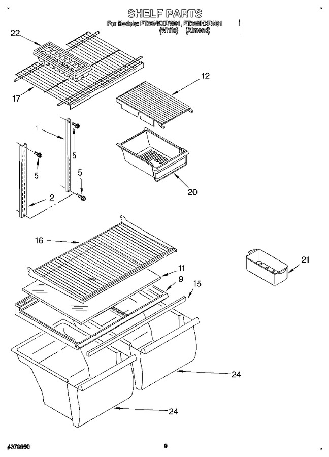Diagram for ET20NKXDN01