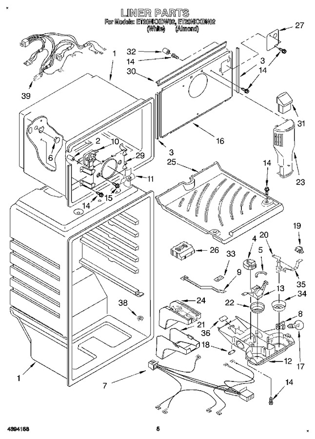 Diagram for ET20NKXDW02