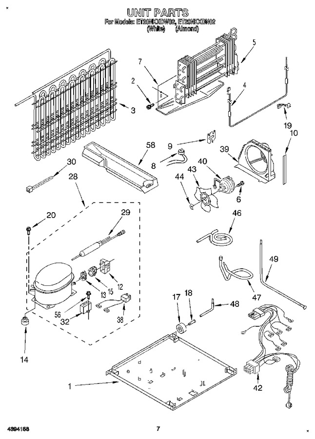 Diagram for ET20NKXDW02