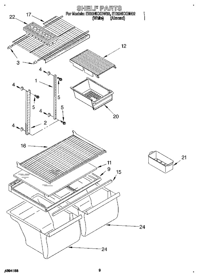 Diagram for ET20NKXDW02