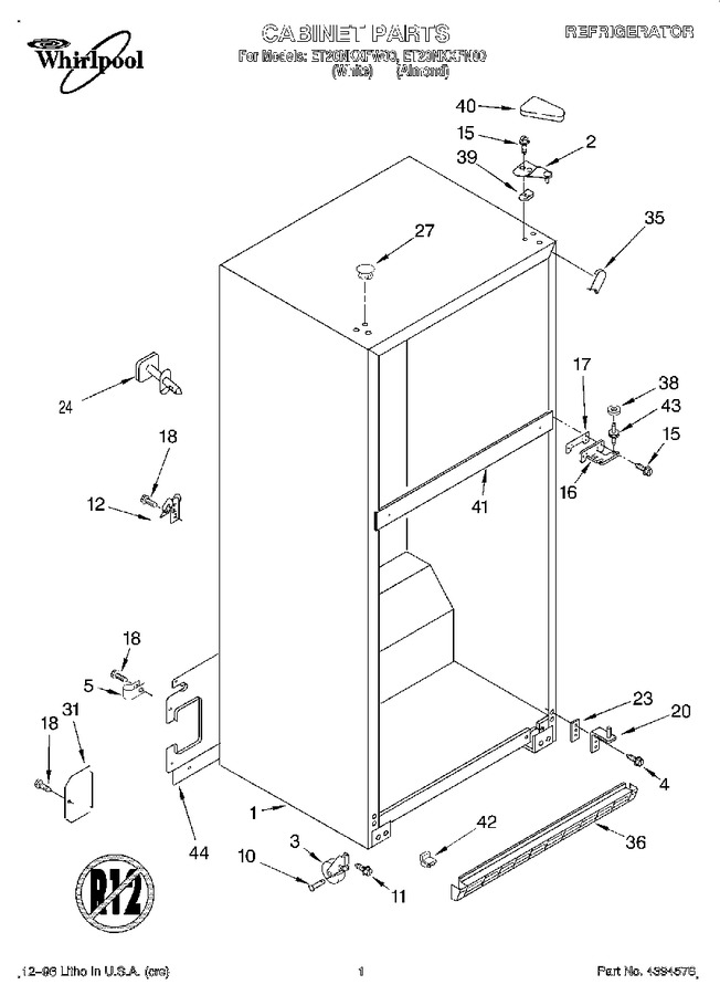 Diagram for ET20NKXFN00