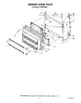 Diagram for 06 - Freezer Door