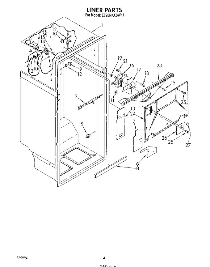 Diagram for ET20NKXSW11