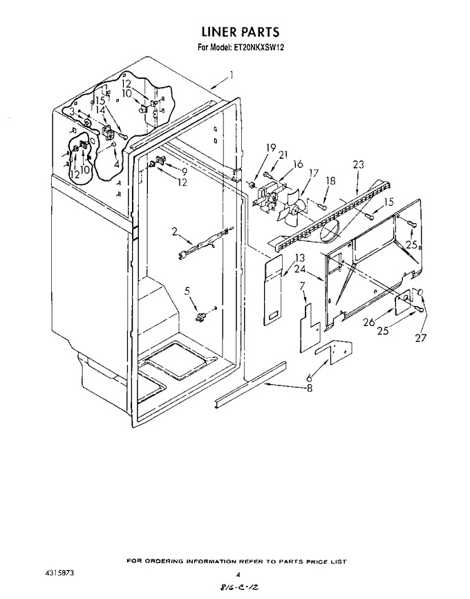 Diagram for ET20NKXSW12