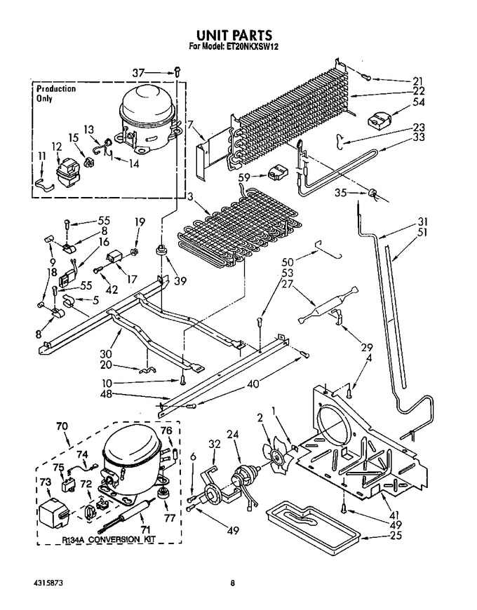 Diagram for ET20NKXSW12