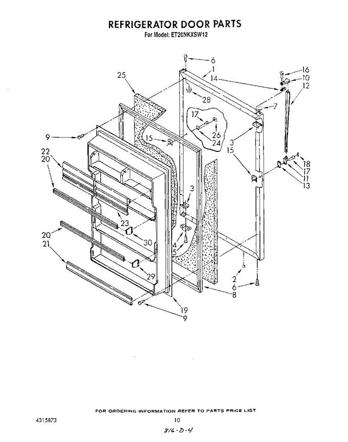 Diagram for ET20NKXSW12