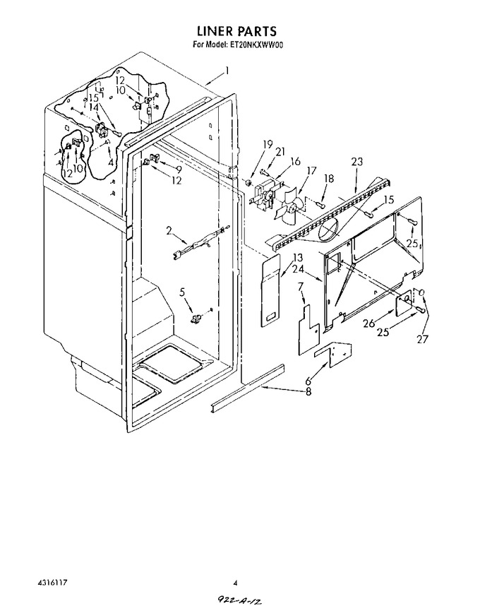 Diagram for ET20NKXWN00