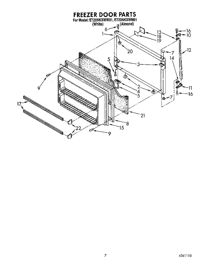 Diagram for ET20NKXWW01