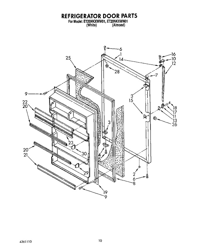 Diagram for ET20NKXWW01