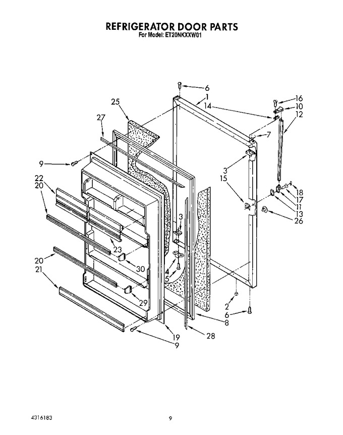 Diagram for ET20NKXXF01