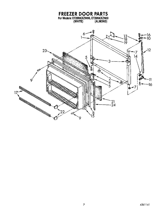 Diagram for ET20NKXZW00