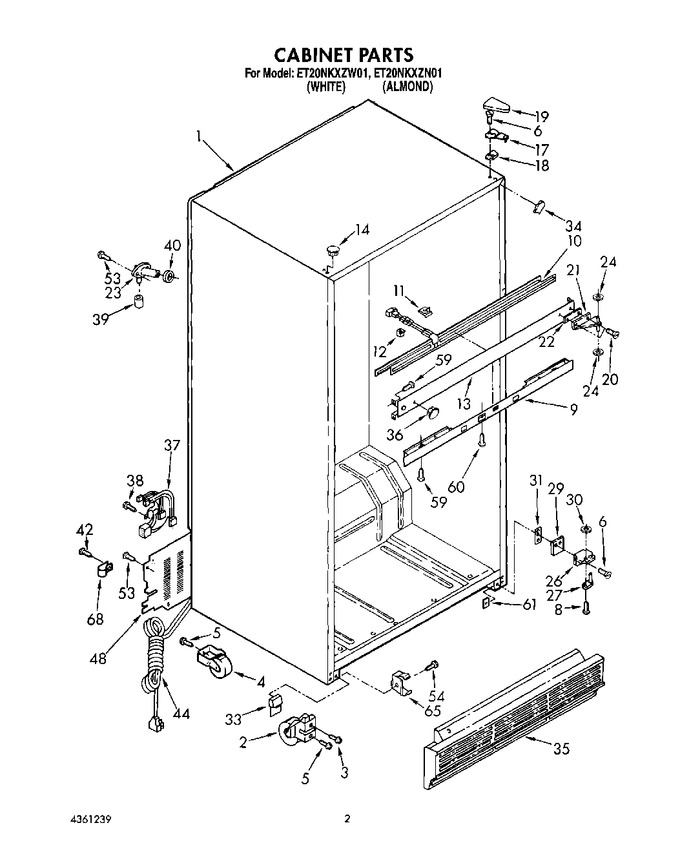 Diagram for ET20NKXZW01