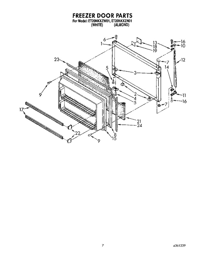 Diagram for ET20NKXZW01