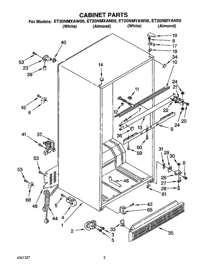 Diagram for ET20NMXAN00