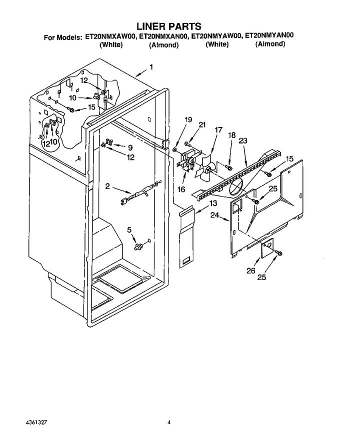 Diagram for ET20NMXAN00