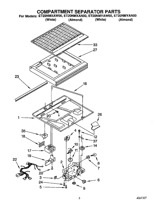 Diagram for ET20NMXAN00