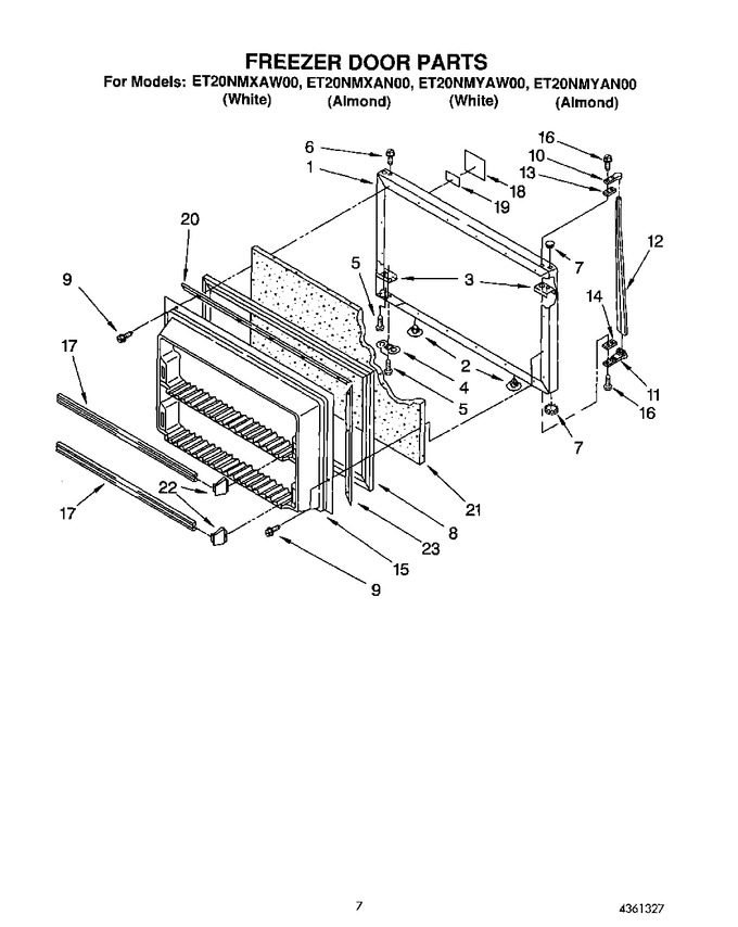 Diagram for ET20NMXAW00