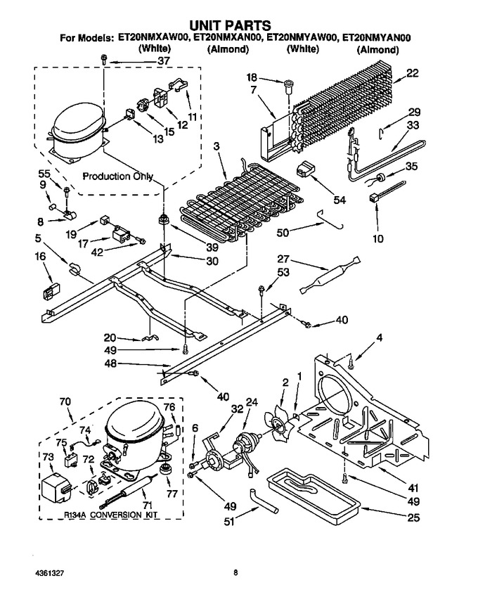 Diagram for ET20NMXAW00