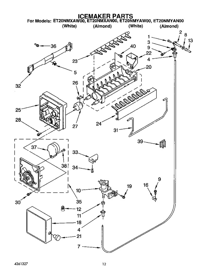 Diagram for ET20NMXAN00