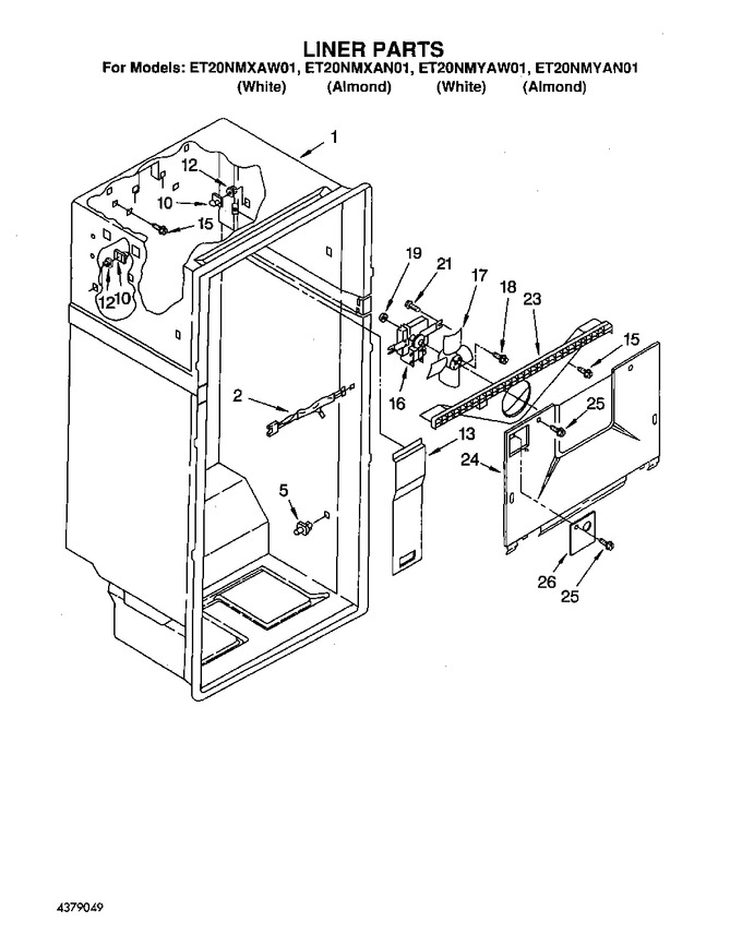 Diagram for ET20NMYAN01