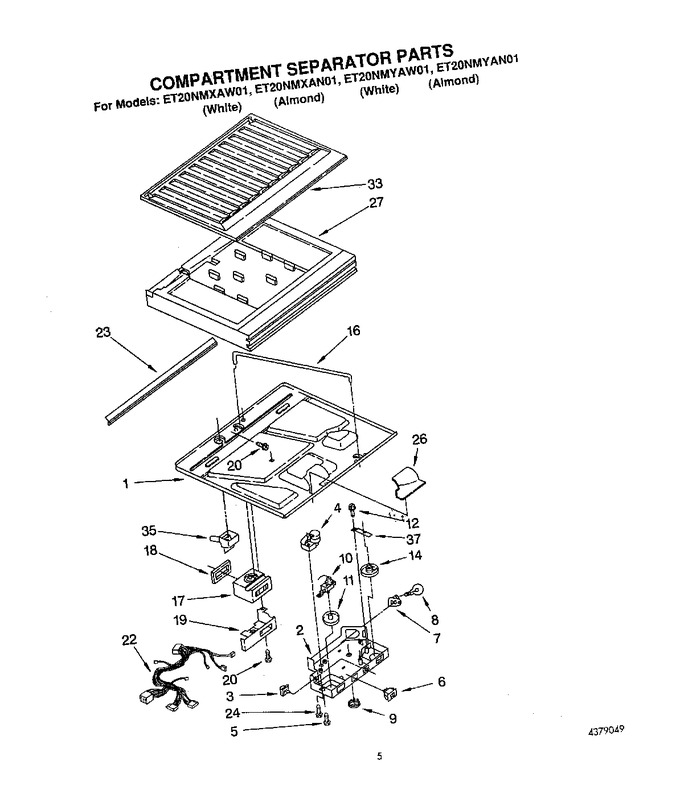 Diagram for ET20NMYAN01