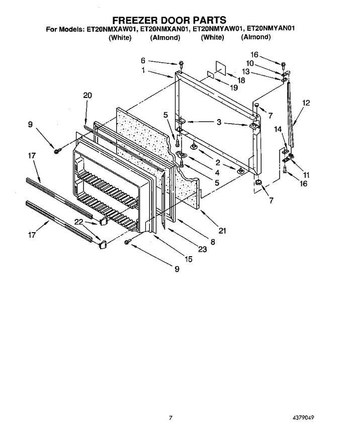 Diagram for ET20NMYAW01