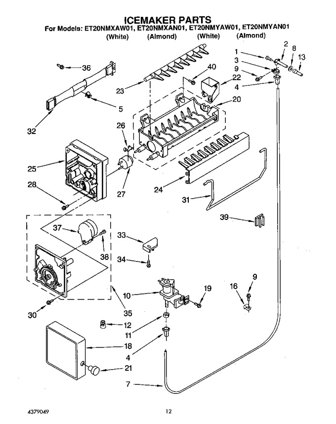 Diagram for ET20NMYAW01