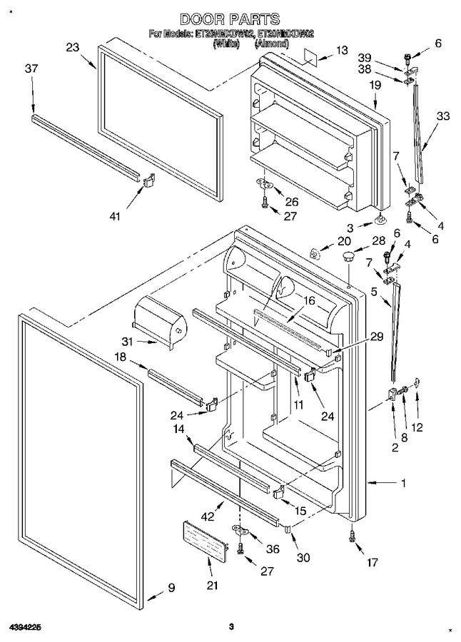 Diagram for ET20NMXDN02