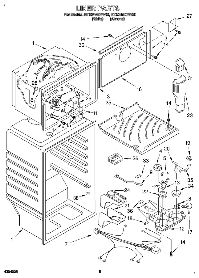 Diagram for ET20NMXDN02