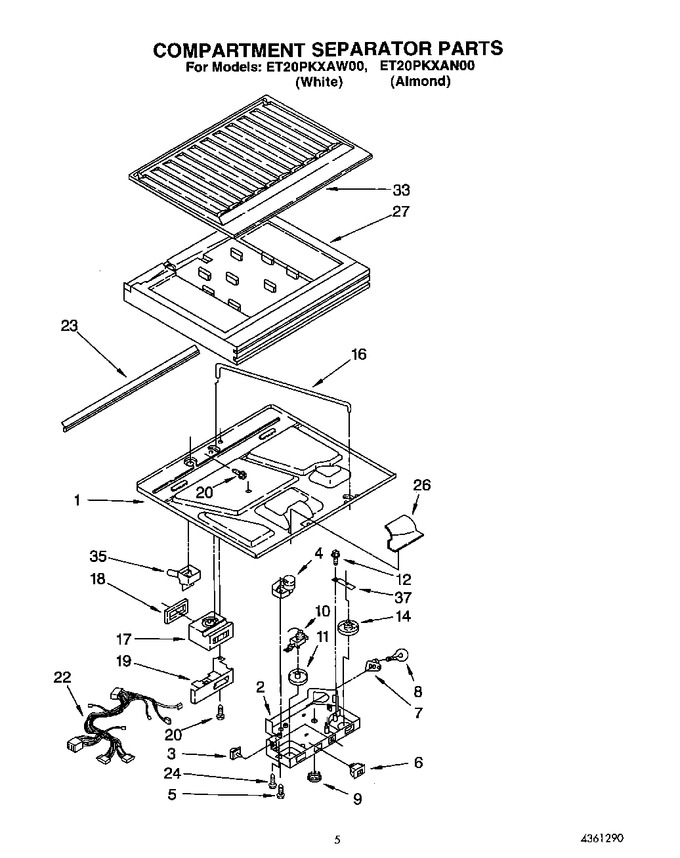 Diagram for ET20PKXAN00