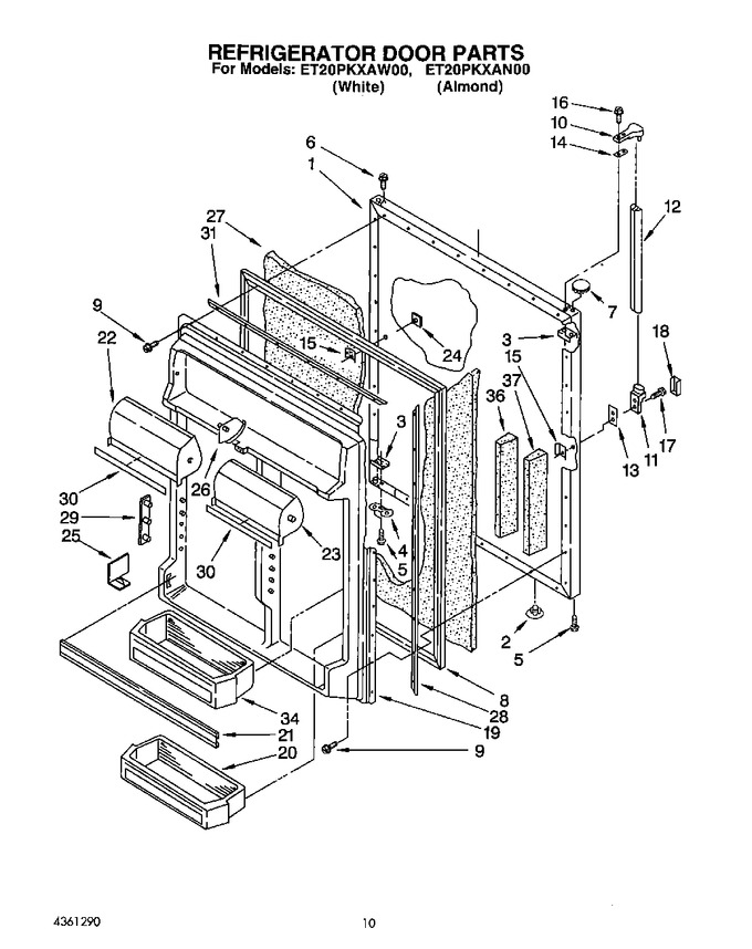 Diagram for ET20PKXAN00