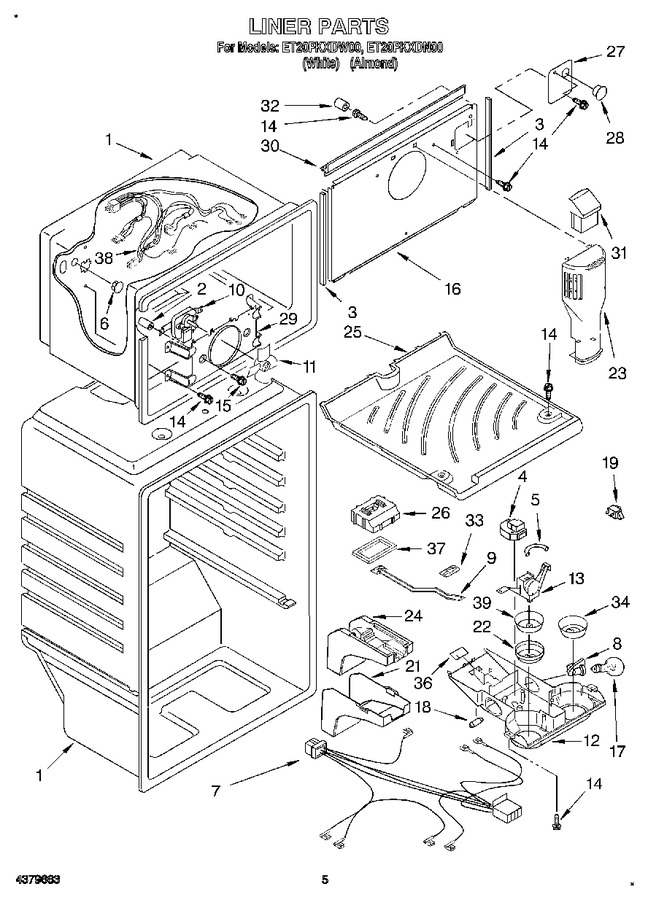 Diagram for ET20PKXDN00