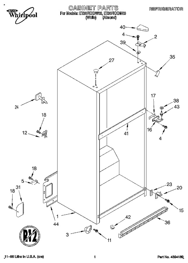 Diagram for ET20PKXDN03