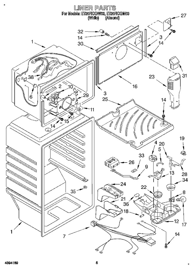Diagram for ET20PKXDN03